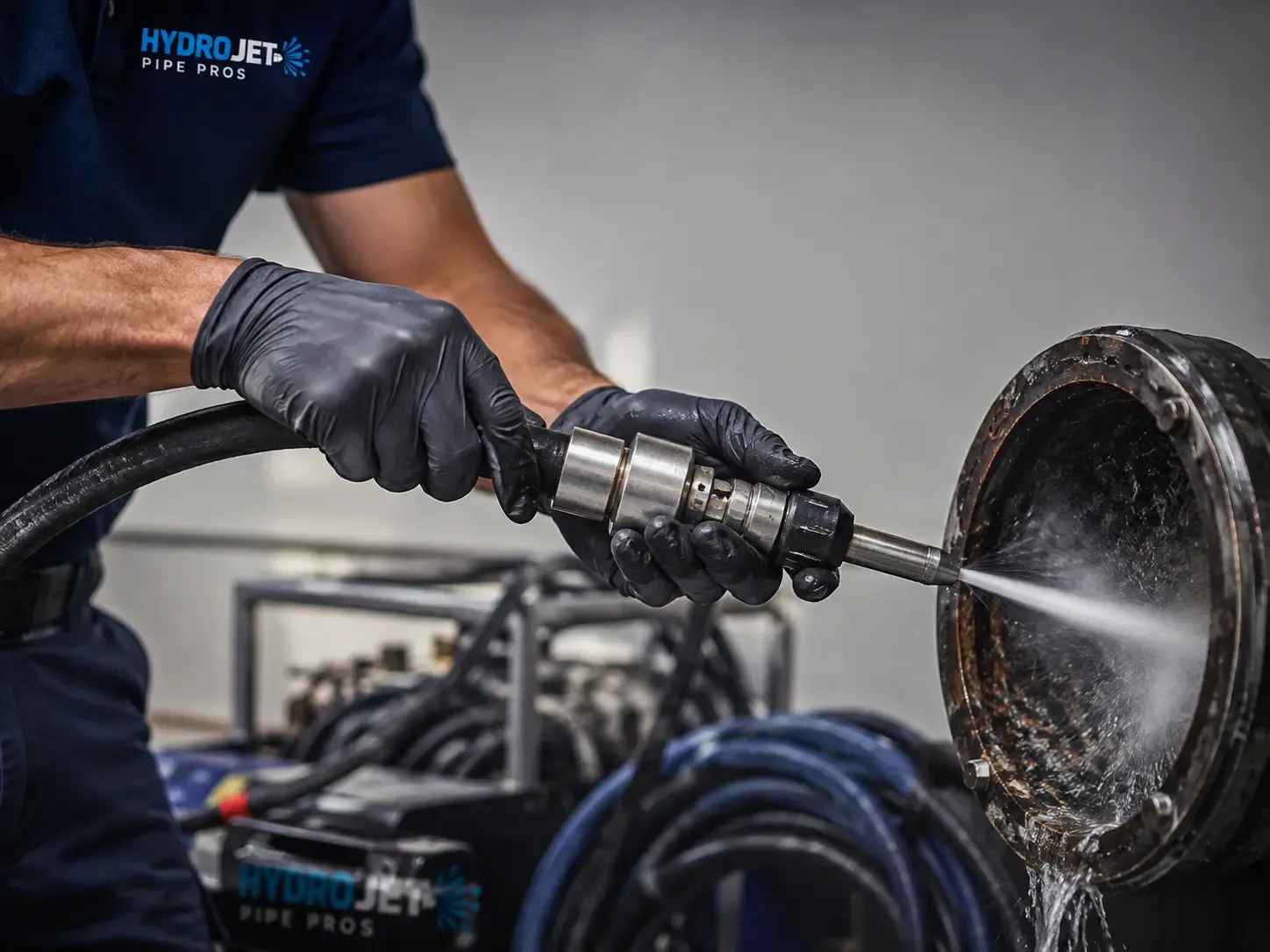 Hydro Jet Pipe Descaling in Long Island City, NY